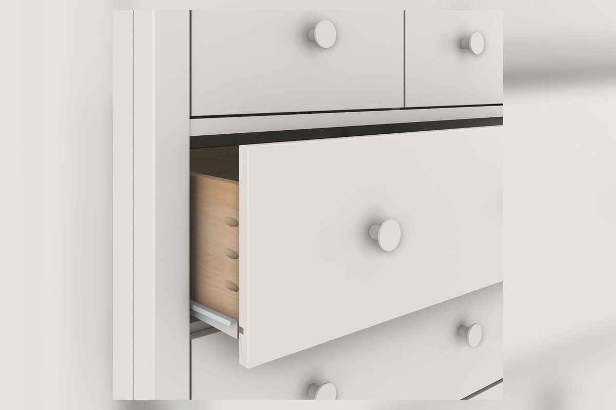 Wood drawer storage piece for organizing household items