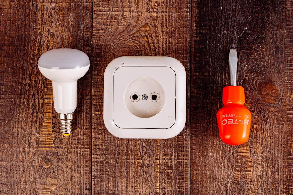 The Home Office Power Strip Problem: Why Flat Plugs Fix It