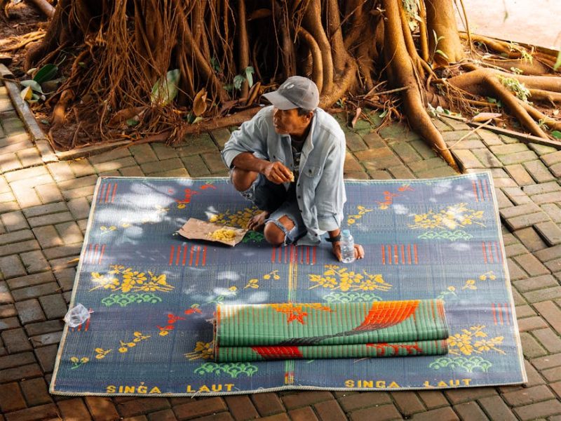 Domkom DiiKoo Outdoor Rug: Why 8×10 Plastic Straw Mats Are a Patio Game-Changer