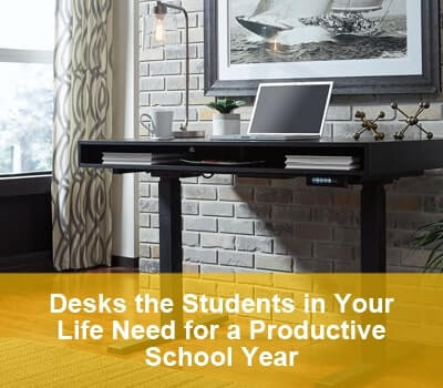 Desks the Students in Your Life Need for a Productive School Year