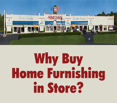 Why Buy Home Furnishings In Store