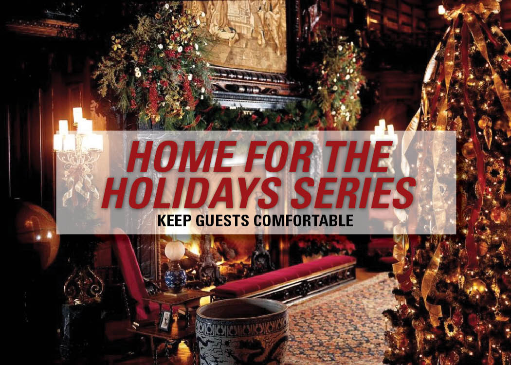 Ways to Apply 3 Senses to Keep Holiday Guests Comfortable