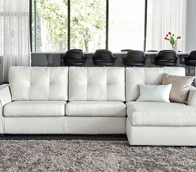 Accents to Go with a White Sofa