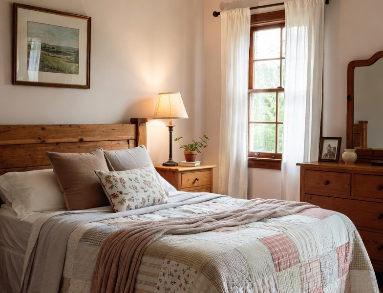 Rustic Bedroom Sets Ideas Combining Comfort and Timeless Charm
