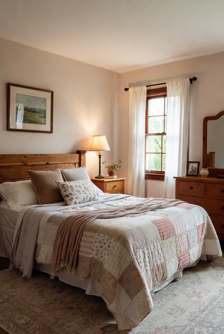 Rustic Bedroom Sets Ideas Combining Comfort and Timeless Charm