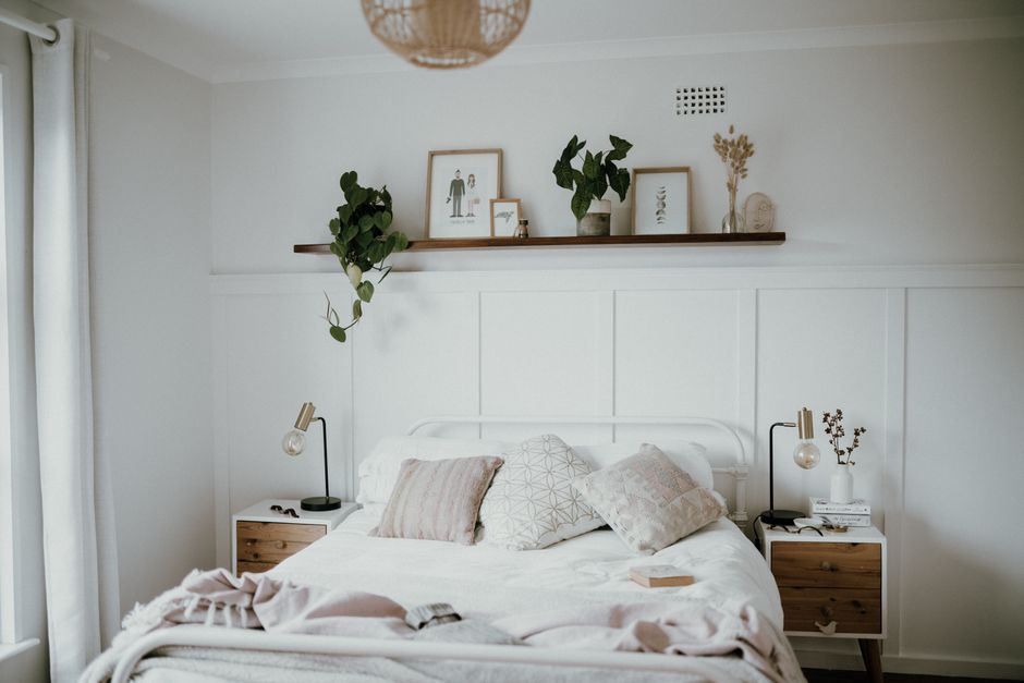 Light and Airy Summer Bedroom Ideas That Stay Cool