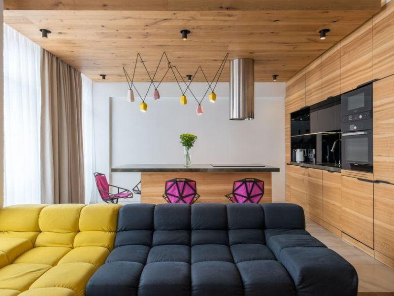Sofa Depth and Seat Height for Small Living Rooms