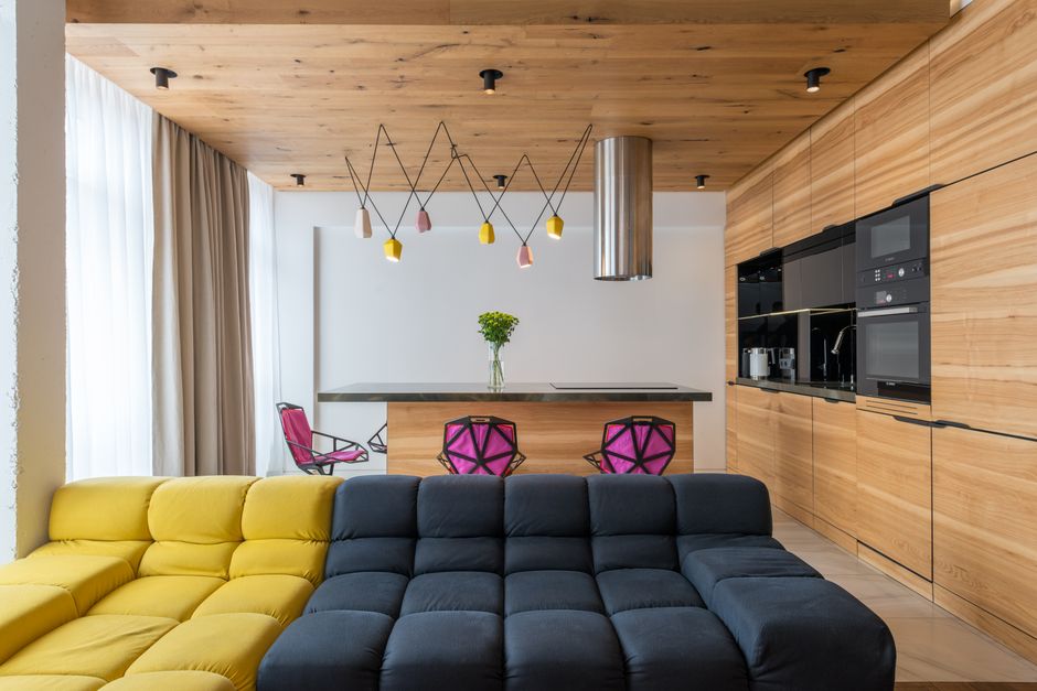 Sofa Depth and Seat Height for Small Living Rooms