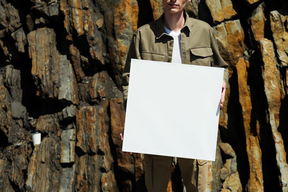 Large Canvas Wall