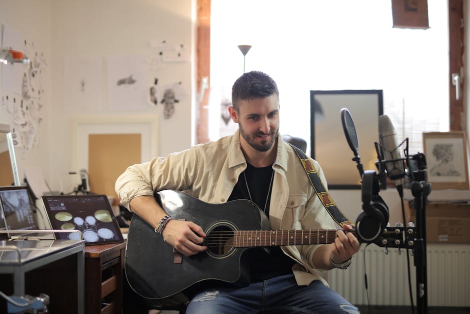 How to Soundproof a Home Office or Studio With Decorative Acoustic Panels