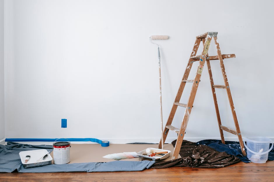 How to Hang Large Wall Art That Actually Looks Intentional
